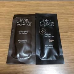 ジョンマスターオーガニック シャンプー&ヘアコンディショナーのサムネイル