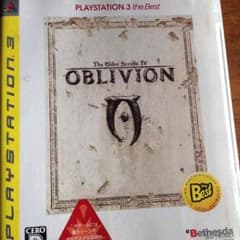 ps3ソフト オブリビオンのサムネイル