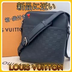 美品 ルイヴィトン ポシェットディストリクト ダミエアンフィニ ショルダーバッグのサムネイル