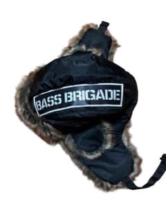 最安値 ブラック！バスブリゲード トラッパーハット エスキモー BRGD