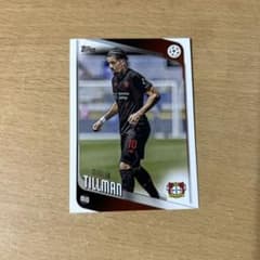 Topps Malik Tillman Bayer 04 カードのサムネイル