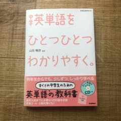 中学英単語をひとつひとつわかりやすく。のサムネイル