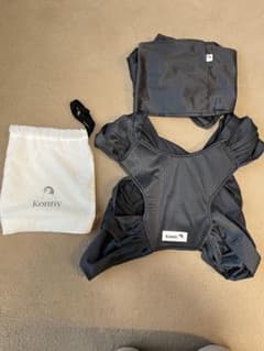 Konny 抱っこひも Mサイズ 収納袋付き　メッシュのサムネイル