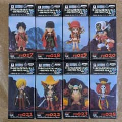 ワンピース ワールドコレクタブルフィギュア FILM Z Vol.3 全8種 ワンピース ワールドコレクタブルフィギュア FILM Z Vol.3 全8種