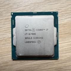 INTEL Core i7-6700K CPU 動作未確認のサムネイル