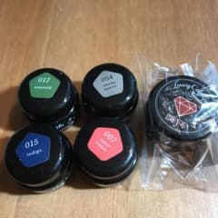 Jelly nail 4個＋lovely color gel 1個のサムネイル