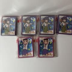 【新品】がっこうぐらし！ キャラクターカードスリーブ 6個セットのサムネイル