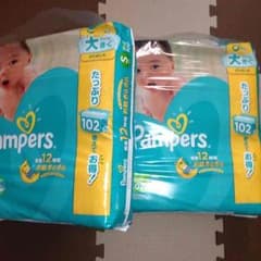 パンパース 2コセットのサムネイル