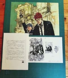 ドロヘドロ 月刊IKKI 2014年表紙ポスター　下書き　林田球　プレミアム ドロヘドロ 月刊IKKI 2014年表紙ポスター 下書き 林田球 プレミアム