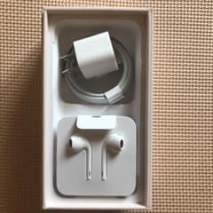 iPhone8 イヤホン アップル純正品のサムネイル