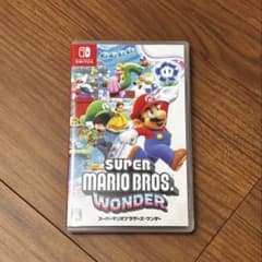 【極美品】スーパーマリオブラザーズワンダー (Nintendo Switch)のサムネイル
