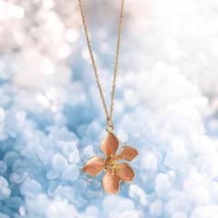 お花の妖精のネックレス|金運|特級呪物|チョウピラコ|縁起物
