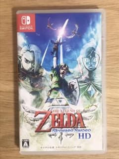 ゼルダの伝説 スカイウォードソード HD - Switchのサムネイル
