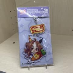 ウマ娘 むぎゅみに アクリルキーホルダー コパノリッキーのサムネイル