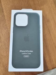 iPhone14ProMax レザーケース フォレストグリーンのサムネイル