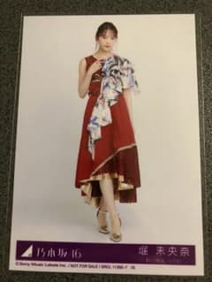乃木坂46 生写真 堀未央奈 夜明けまで強がらなくていいのサムネイル