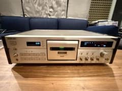 SONY TC-K555ESJ カセットデッキ ／ 純正リモコン付き - メルカリ