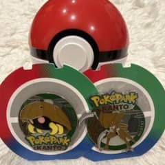 PokePark KANTO カブト カブトプス ピンバッジ 2種セットのサムネイル