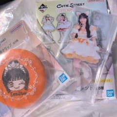 CUTIE STREET きゅーすと一番くじ 川本笑瑠のサムネイル