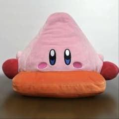 エスケイジャパン『星のカービィディスカバリー』さんかくほおばりもっちりBIG