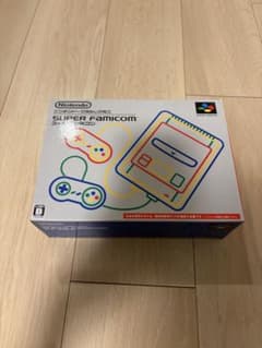 ニンテンドークラシックミニ　スーパーファミコンのサムネイル