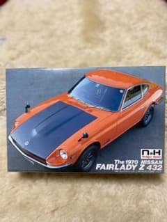 ニッサン　フェアレディＺ 432　‘70　1/24 ドウユウシャのサムネイル