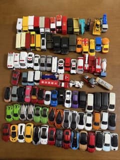 GW最終日特価！ミニカーセット 100台 スポーツカー・トラック - メルカリ