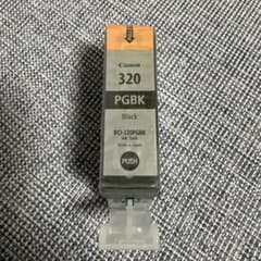 Canon BCI-320PGBK 純正インクカートリッジ ブラックのサムネイル
