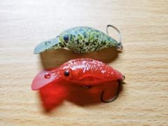 ラッキークラフト　ディープクラピー　オオツカオリカラ　セット ラッキークラフト ディープクラピー LCMAXSS オオツカオリカラ 2個