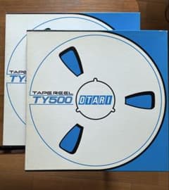 OTARI テープリール TY500 5個セットのサムネイル