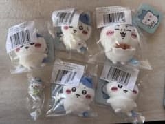ハチワレめじるしアクセサリー　ちいかわ ハチワレだらけくじ まとめ売りのサムネイル