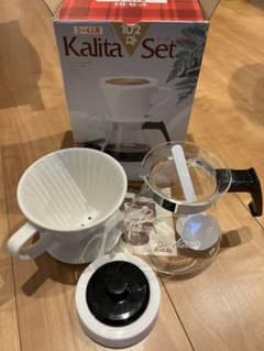 Kalita 陶器製ドリッパー　２人〜4人用のサムネイル