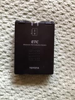 ETC トヨタ 純正品のサムネイル