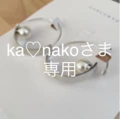 マーキュリーデュオ　パールサークルピアスのサムネイル