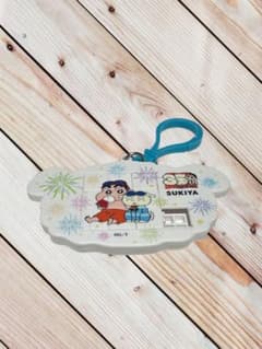 크레용 신짱 스키야 35주년 슬라이드 퍼즐 키링