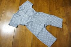 ほぼ新品 OLD NAVY サロペット 70のサムネイル