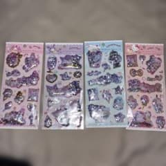 ま*さ様 キャラクターシール4シートセットのサムネイル