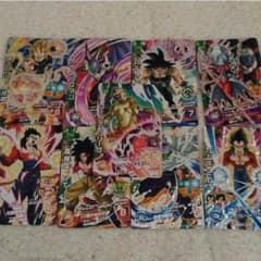 ドラゴンボールヒーローズキラキラカードセットのサムネイル