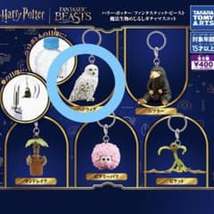 ハリー・ポッター 魔法生物めじるしガチャ ヘドウィグのサムネイル