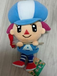 おいでよ どうぶつの森 ぬいぐるみ おんなのこ 三英貿易 2005年 タグ