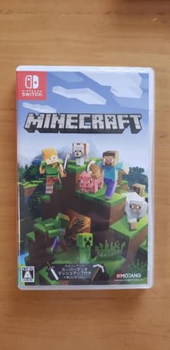 マインクラフト　マイクラ　Minecraft Nintendo Switch版のサムネイル