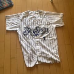 横浜ベイスターズ 金城龍彦選手 1993-2008ホームユニフォーム - メルカリ