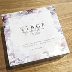 【新品未使用】ブラック Mサイズ　Viage ビューティアップ ナイトブラのサムネイル