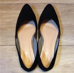 セパレートパンプス 黒のサムネイル