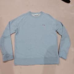 MAISON KITSUNÉ 水色　スウェット　 L　メゾンキツネのサムネイル