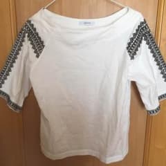 JEANASIS 刺繍トップスのサムネイル