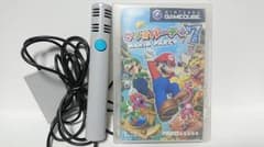 ゲームキューブマリオパーティ7+ゲームキューブマイク、説明書付き 中古のサムネイル