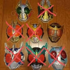 仮面ライダー マスク 2個セットのサムネイル