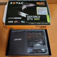ZOTAC GTX 980 AMP Omega Edition 正常動作品のサムネイル