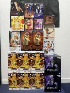 フィギュア まとめ売り プライズ ワンピース 呪術廻戦 コナン ヒロアカ